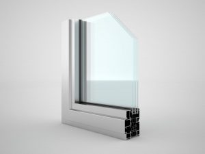 Krauss KRWD-71 - алюминиевые окна из профиля Краусс